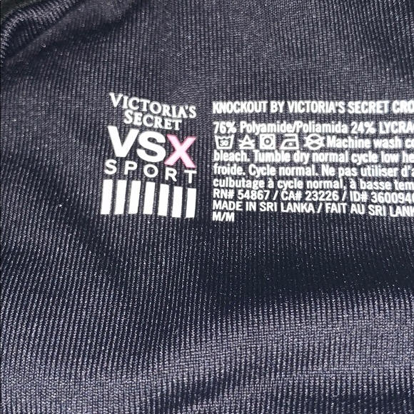 VSX CROPPED YOGA 🧘‍♀️ PANTS - Picture 2 of 2